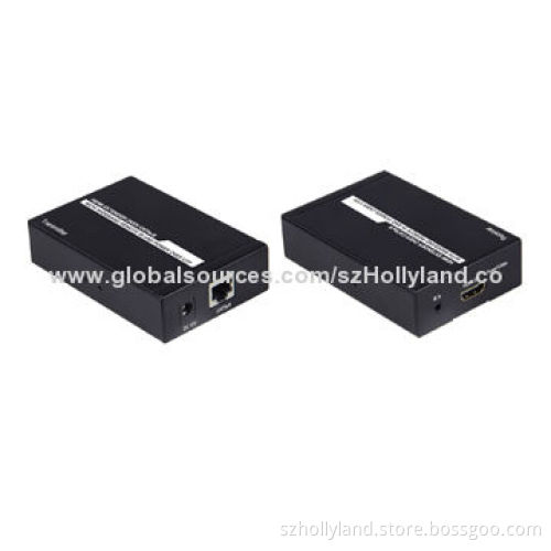 HDMI Extender, 20KHz-60KHz Wide Band Bi-direction IR PoE 50m Single Cat5e/6New